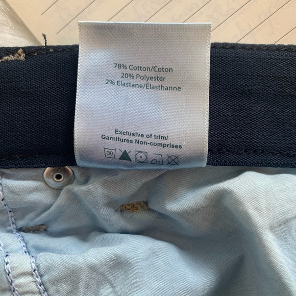 Jag Jeans Women's Carter Girlfriend Straight Leg Denim - Picture 5 of 6